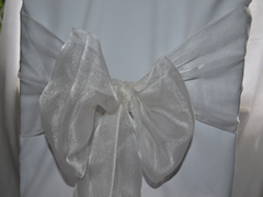 Organza Wedding Sashes